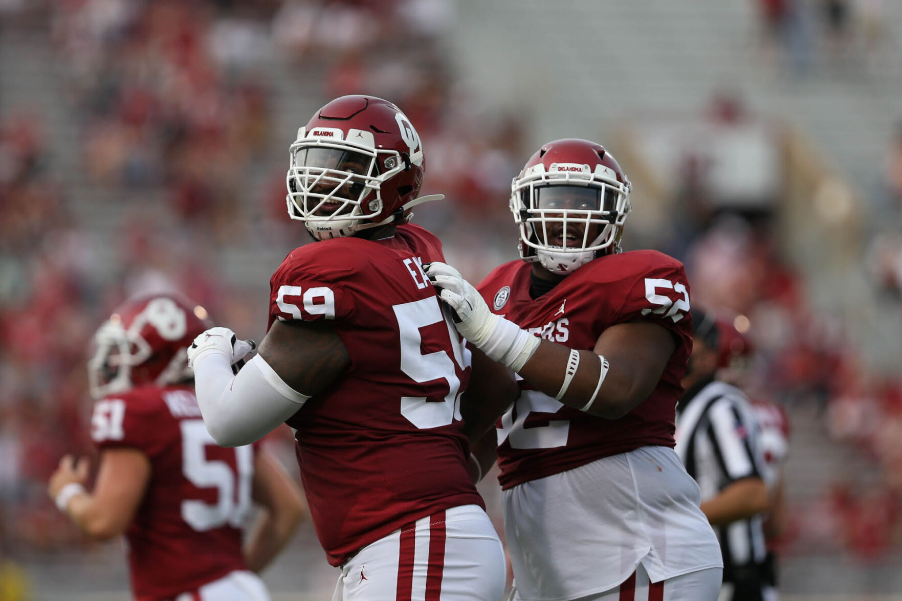 Adrian Ealy and Tyrese Robinson
